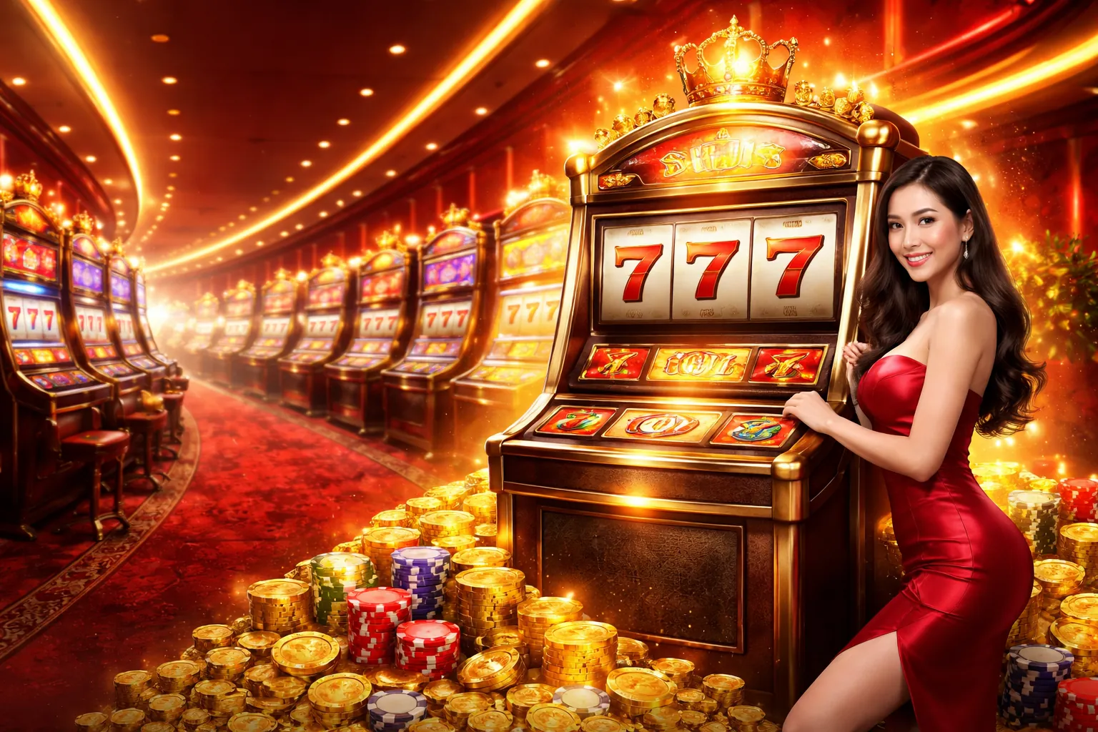 Người chơi đang xem xét các tùy chọn cá cược có trách nhiệm trên giao diện 90ok win, với ánh sáng xanh lá cây dịu nhẹ và biểu tượng an toàn